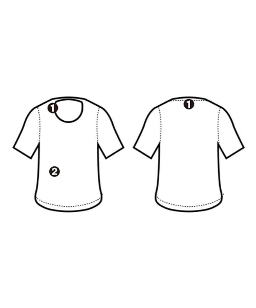 JERZEES เสื้อยืด/เสื้อท็อปส์