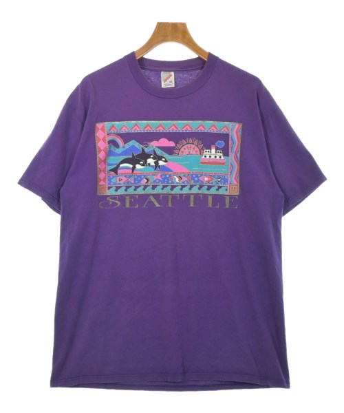 JERZEES เสื้อยืด/เสื้อท็อปส์