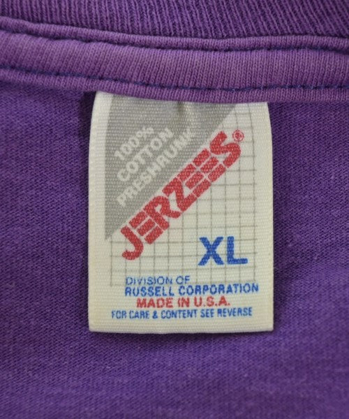 JERZEES เสื้อยืด/เสื้อท็อปส์