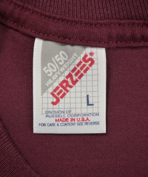 JERZEES เสื้อยืด/เสื้อท็อปส์