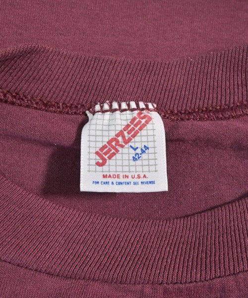 JERZEES เสื้อยืด/เสื้อท็อปส์