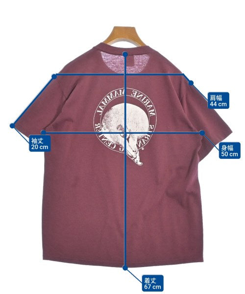 JERZEES เสื้อยืด/เสื้อท็อปส์