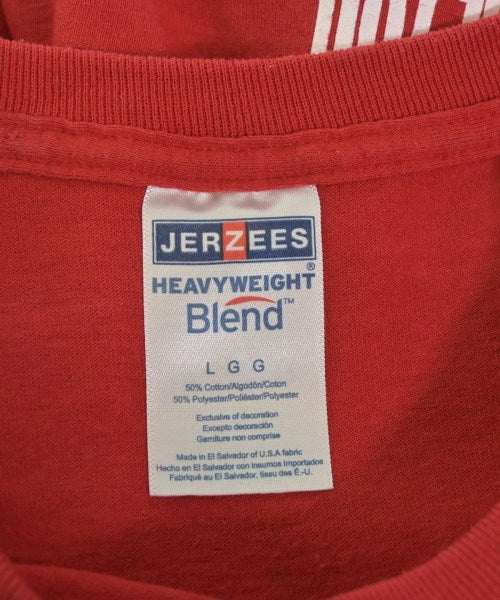 JERZEES เสื้อยืด/เสื้อท็อปส์