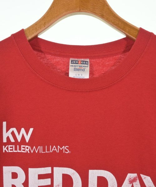 JERZEES เสื้อยืด/เสื้อท็อปส์