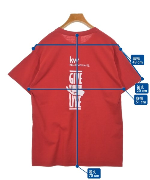JERZEES เสื้อยืด/เสื้อท็อปส์