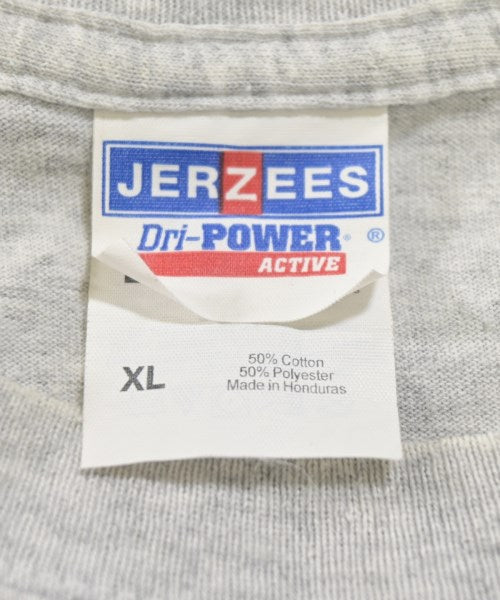 JERZEES เสื้อยืด/เสื้อท็อปส์