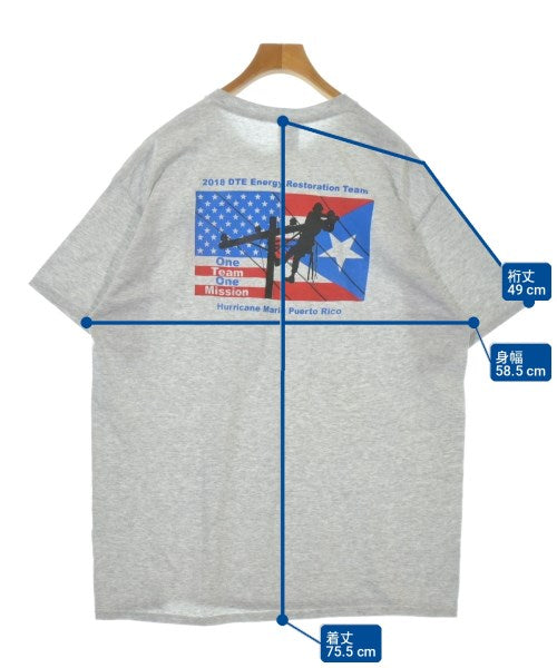 JERZEES เสื้อยืด/เสื้อท็อปส์
