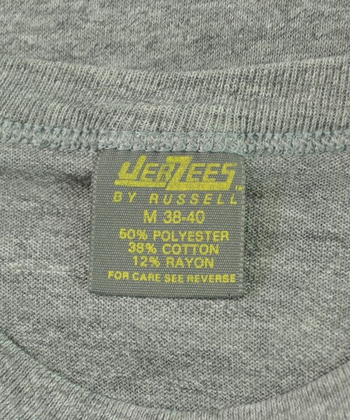 JERZEES เสื้อยืด/เสื้อท็อปส์