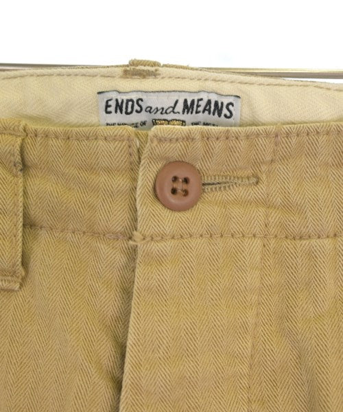 ENDS and MEANS กางเกง อื่น