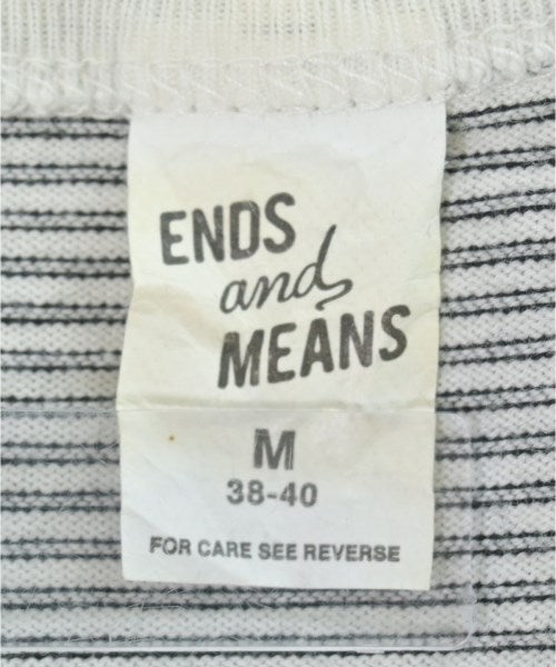ENDS and MEANS เสื้อยืด/เสื้อท็อปส์