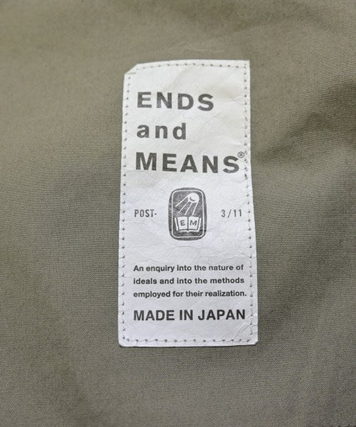 ENDS and MEANS ชิโน่