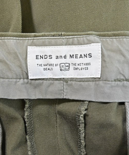 ENDS and MEANS กางเกง อื่น