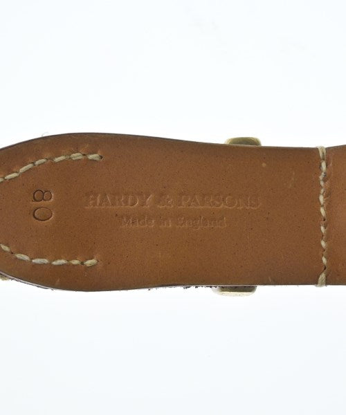 HARDY & PARSONS เข็มขัด
