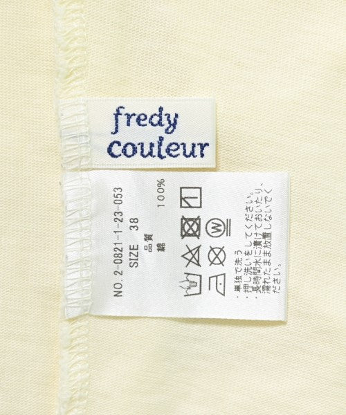 fredy couleur เสื้อยืด/เสื้อท็อปส์