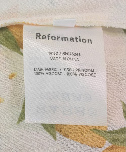 REFORMATION เสื้อสตรี