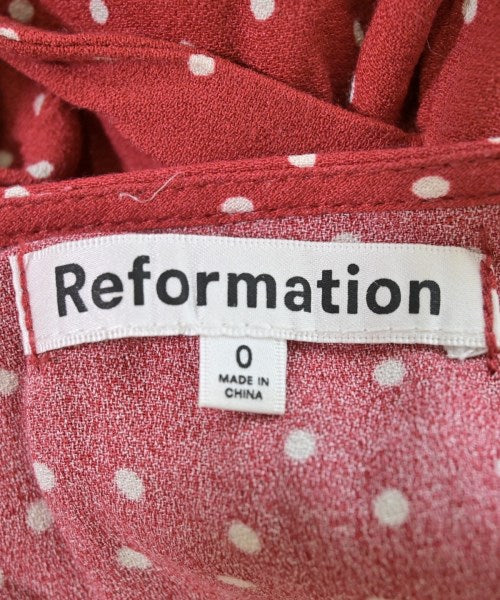 REFORMATION ชุดเดรส