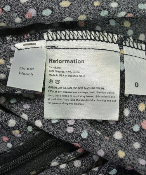 REFORMATION กระโปรงสั้น