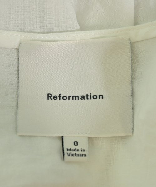 REFORMATION เสื้อสายเดี่ยว