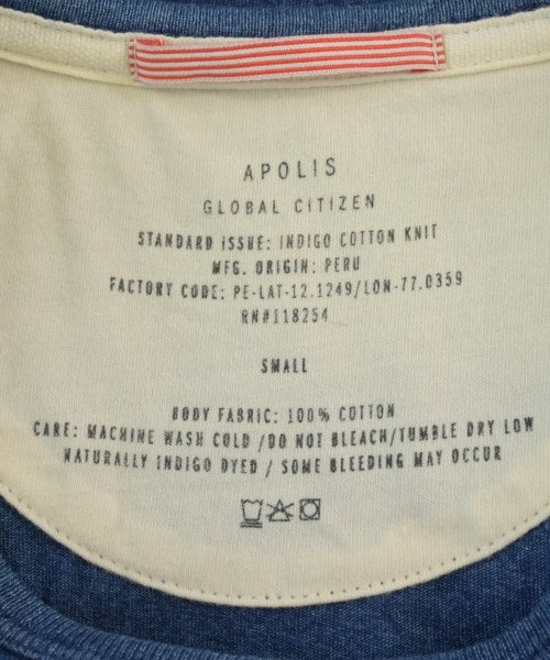 Apolis เสื้อยืด/เสื้อท็อปส์
