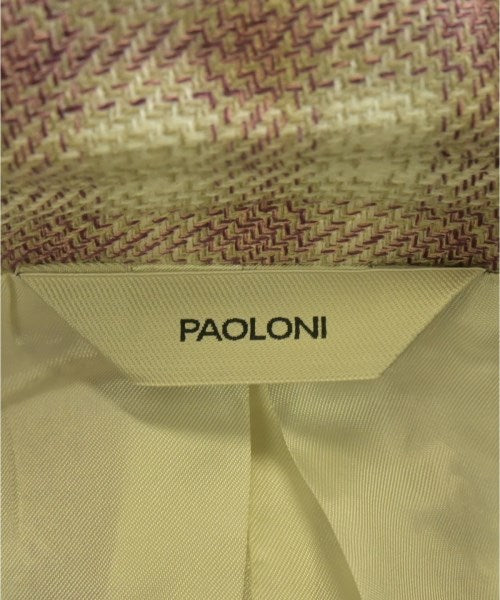 PAOLONI เบลเซอร์/แจ็คเก็ตสูท