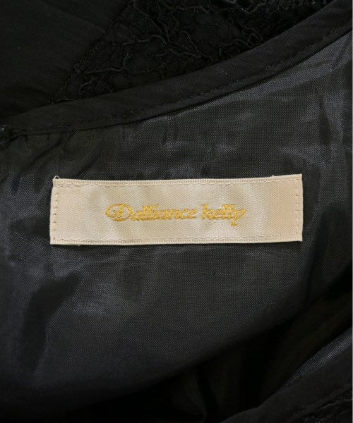 Dalliance Kelly ชุดเอี๊ยม/เสื้อคลุมหลวมๆ/จั๊มสูท