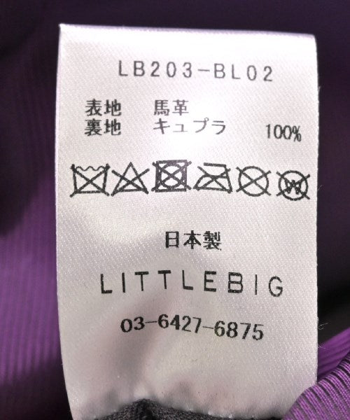 LITTLEBIG แจ็คเก็ตไรเดอร์