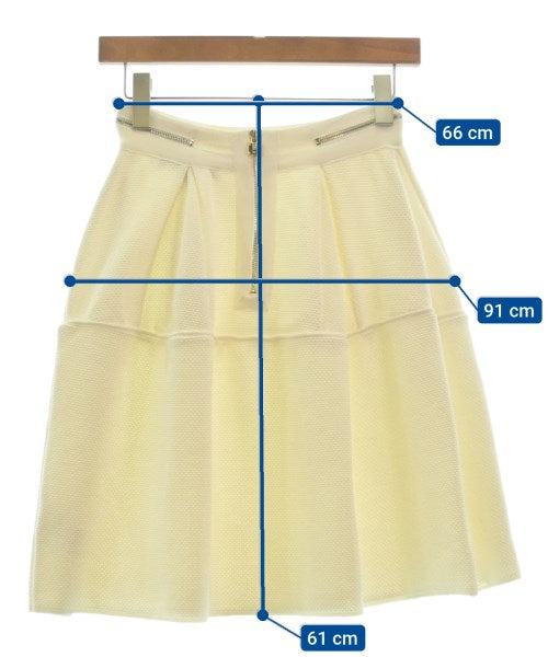 ELISABETTA FRANCHI กระโปรงยาวถึงเข่า