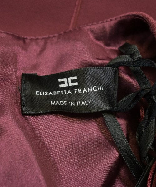 ELISABETTA FRANCHI ชุดเอี๊ยม/เสื้อคลุมหลวมๆ/จั๊มสูท