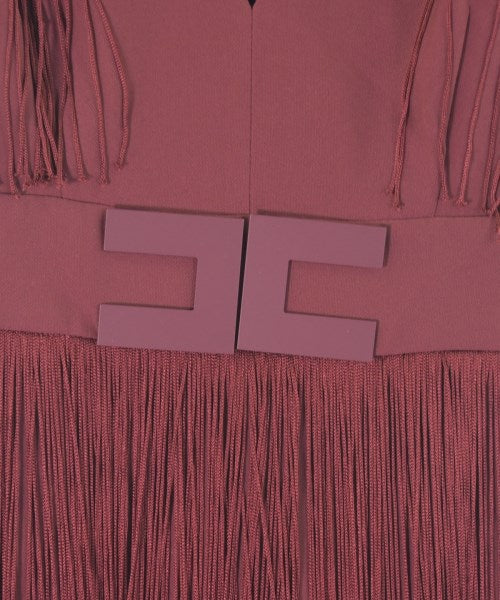 ELISABETTA FRANCHI ชุดเอี๊ยม/เสื้อคลุมหลวมๆ/จั๊มสูท