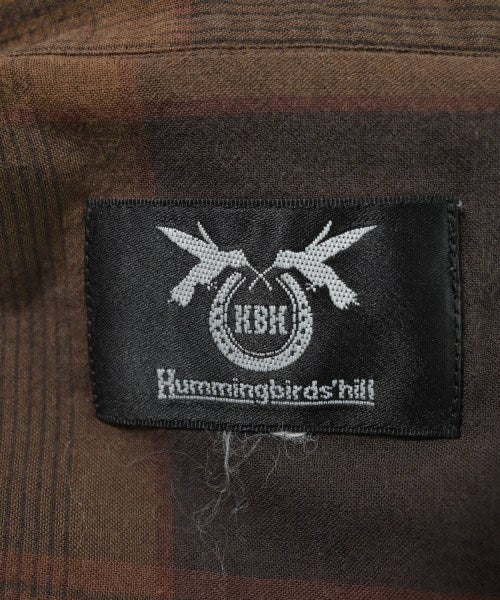 Hummingbirds'hill เสื้อลำลอง