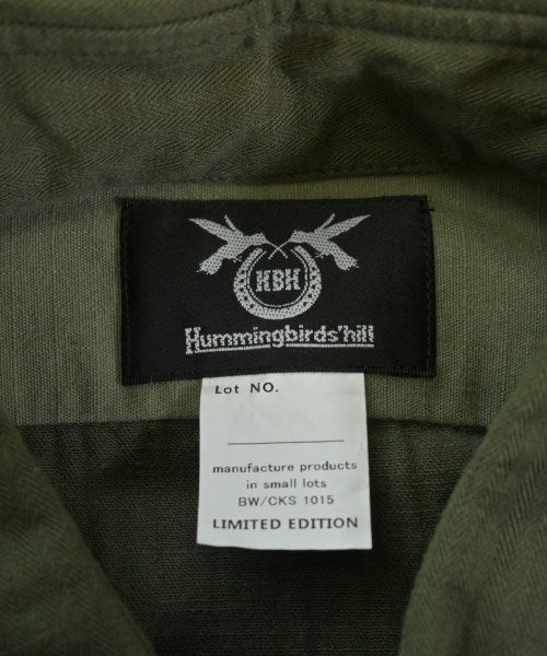 Hummingbirds'hill เสื้อลำลอง