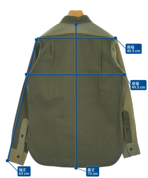 Hummingbirds'hill เสื้อลำลอง