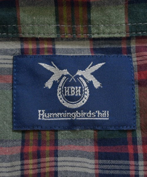 Hummingbirds'hill เสื้อลำลอง
