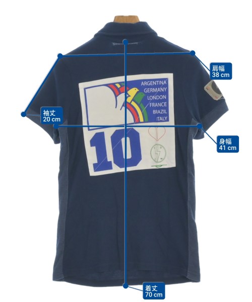 ROLLAND BERRY เสื้อโปโล