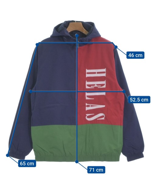 Helas เสื้อพาร์กาภูเขา