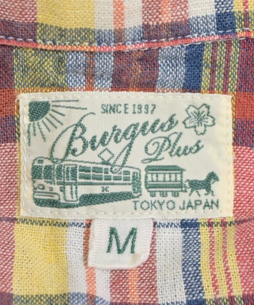 BURGUS PLUS เสื้อลำลอง