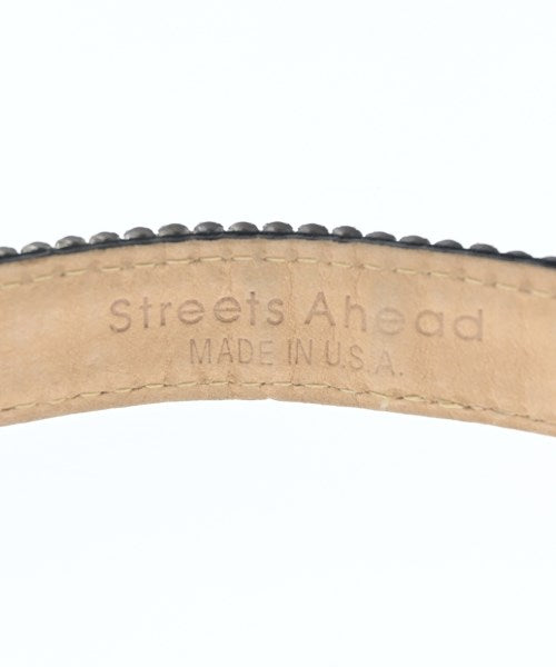 STREETS AHEAD เข็มขัด