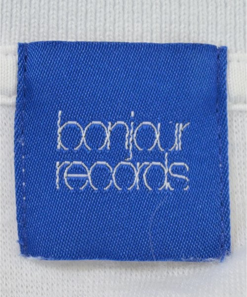 bonjour records เสื้อโปโล