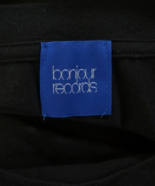 bonjour records เสื้อยืด/เสื้อท็อปส์