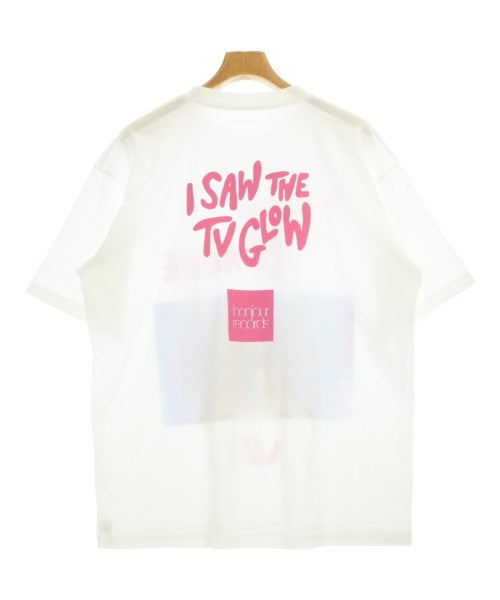 bonjour records เสื้อยืด/เสื้อท็อปส์