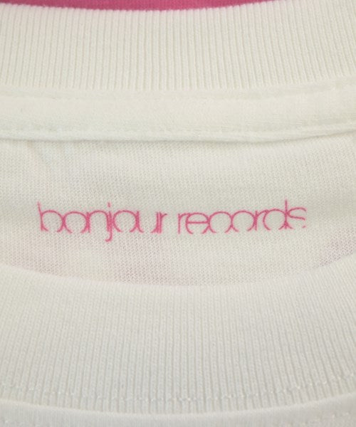 bonjour records เสื้อยืด/เสื้อท็อปส์