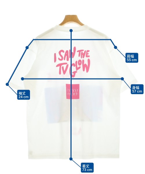 bonjour records เสื้อยืด/เสื้อท็อปส์