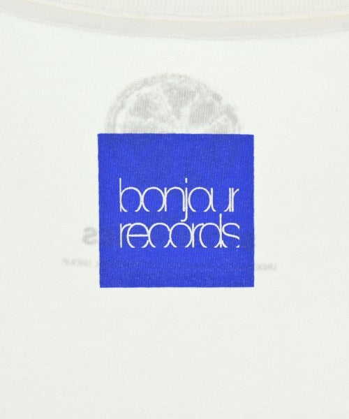 bonjour records เสื้อยืด/เสื้อท็อปส์