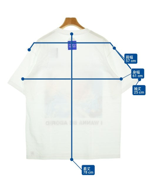 bonjour records เสื้อยืด/เสื้อท็อปส์