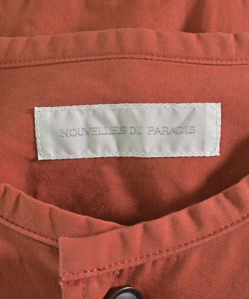 Nouvelles du paradis เดรสที่เป็นเสื้อเชิ้ตตัวยาว