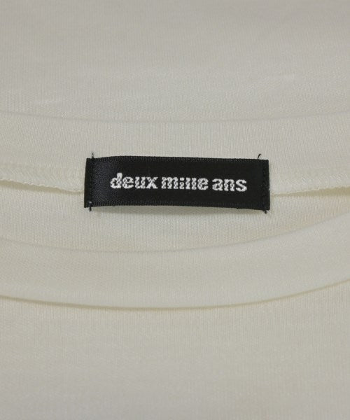deux mille ans เสื้อยืด/เสื้อท็อปส์