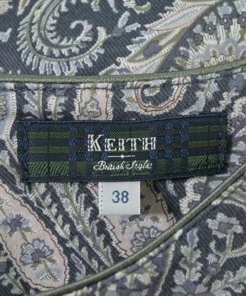KEITH เสื้อยืด/เสื้อท็อปส์