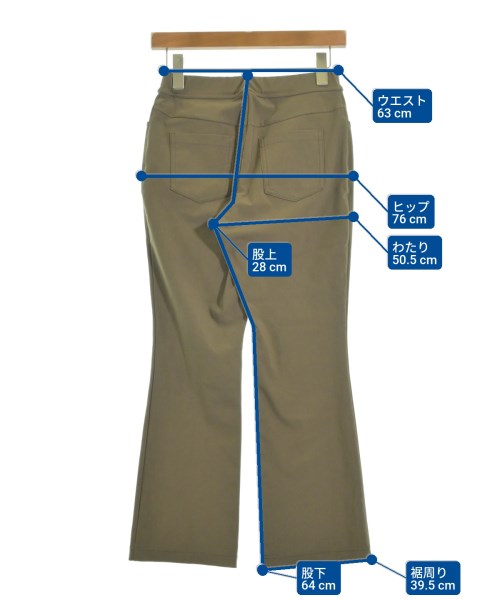 GIANNI LO GIUDICE กางเกง อื่น