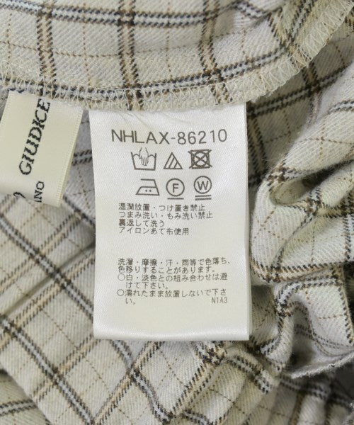 GIANNI LO GIUDICE กางเกง อื่น