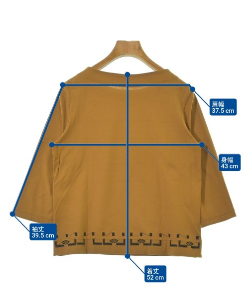 GIANNI LO GIUDICE เสื้อยืด/เสื้อท็อปส์